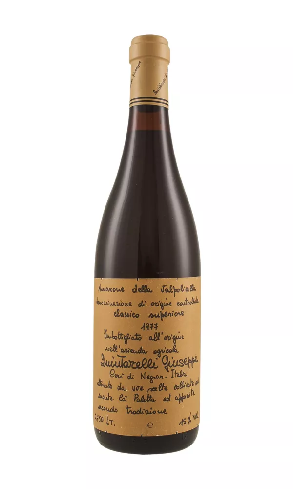 Amarone Riserva Quintarelli 1977