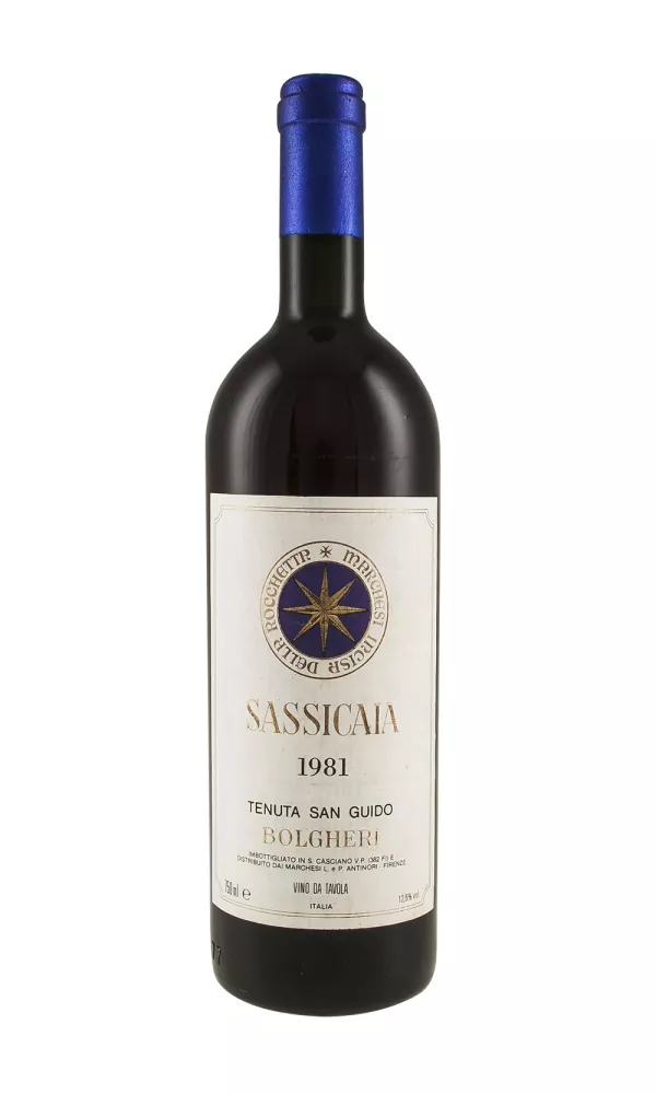 Sassicaia 1981