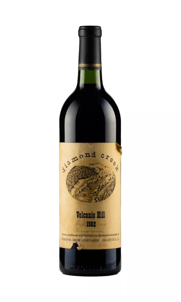 Diamond Creek Volcanic Hill 1982