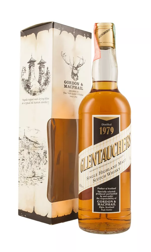 Glentauchers Gordon and MacPhail (Bottled 1996) 1979