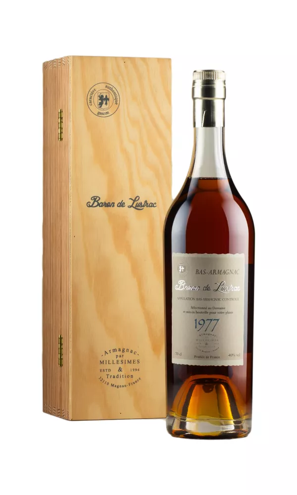 Baron de Lustrac Vintage Armagnac 1977
