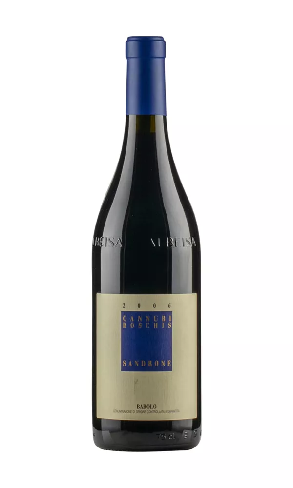 Barolo Cannubi Boschis Sandrone 2006