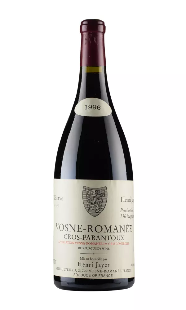 Vosne Romanee Cros Parantoux Henri Jayer Magnum 1996