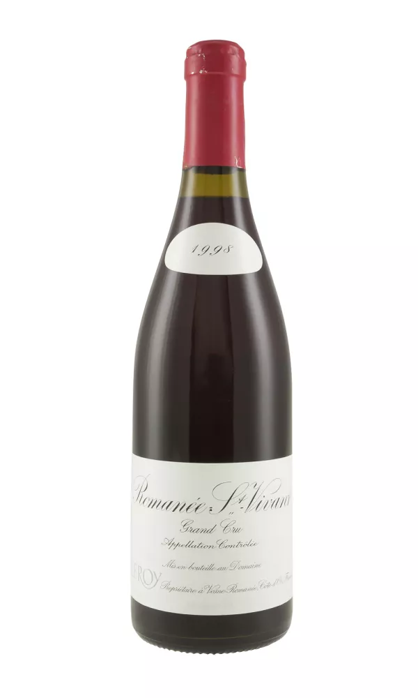 Romanee St Vivant Domaine Leroy 1998
