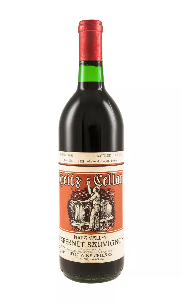 Heitz Martha`s Vineyard Cabernet Sauvignon 1966