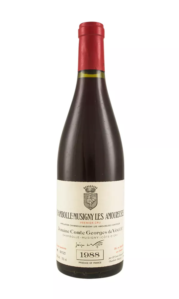 Chambolle Musigny Les Amoureuses de Vogue 1988