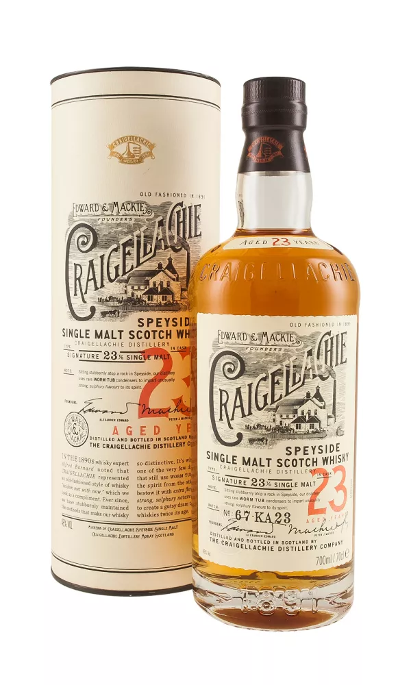 Craigellachie 23 Year Old