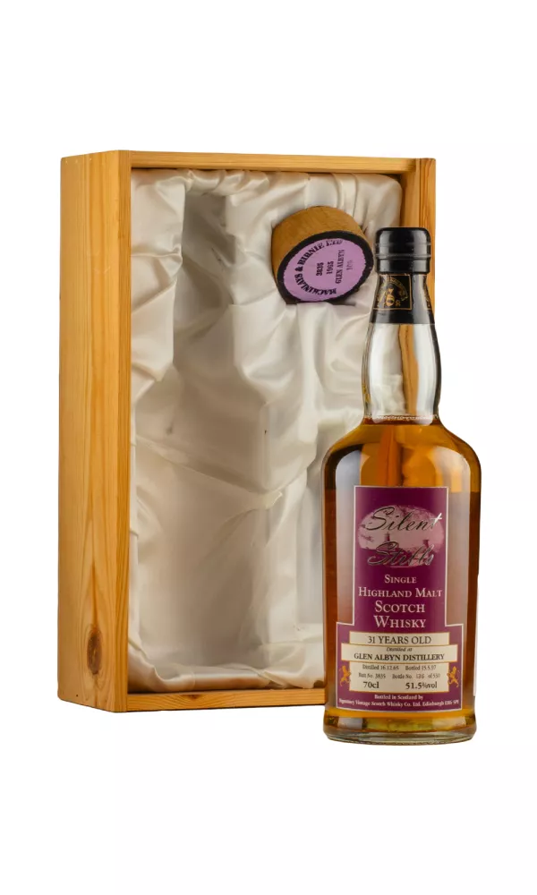 Glen Albyn 31 Year Old `Silent Stills` Signatory 1965