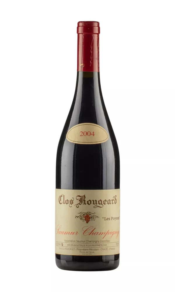 Saumur Champigny Les Poyeux Clos Rougeard 2004