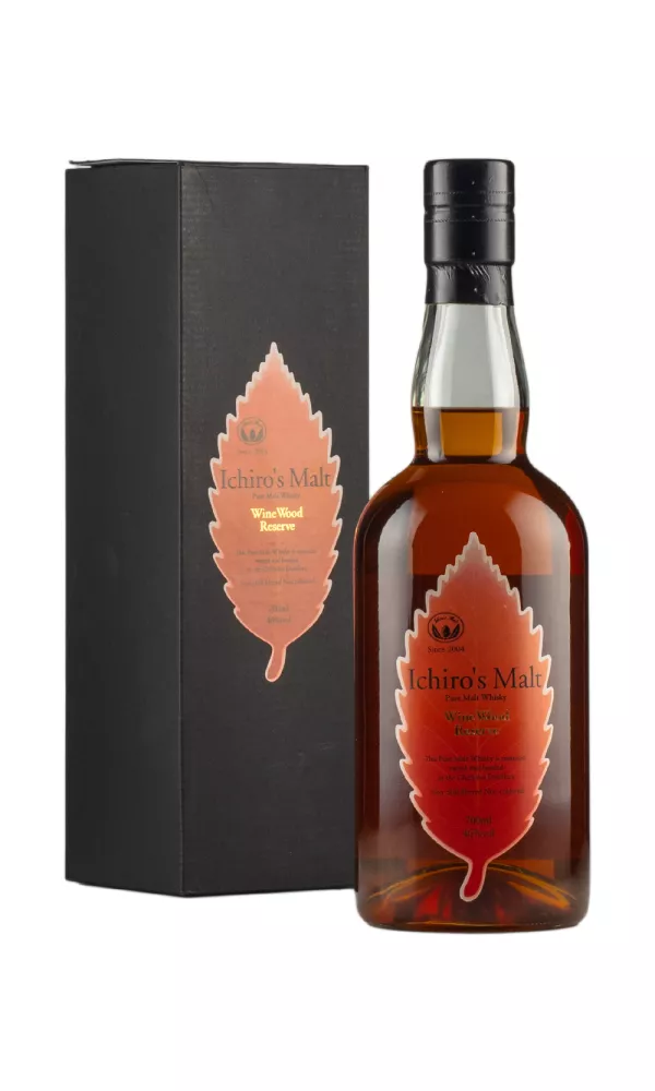 Ichiro`s Malt Wine Wood Reserve