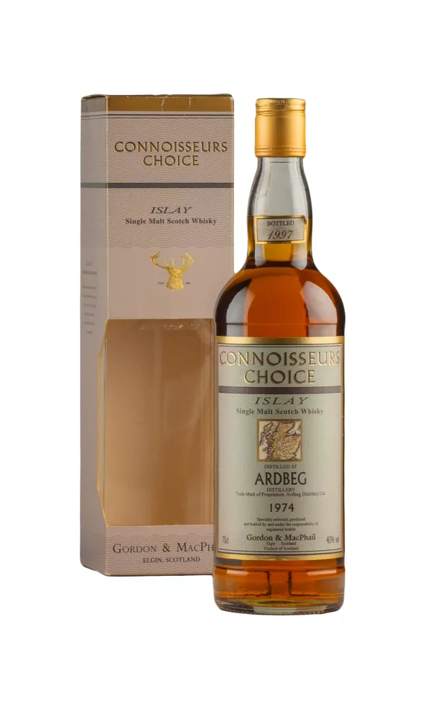 Ardbeg Connoisseurs Choice Gordon & MacPhail (Bottled 1997) 1974