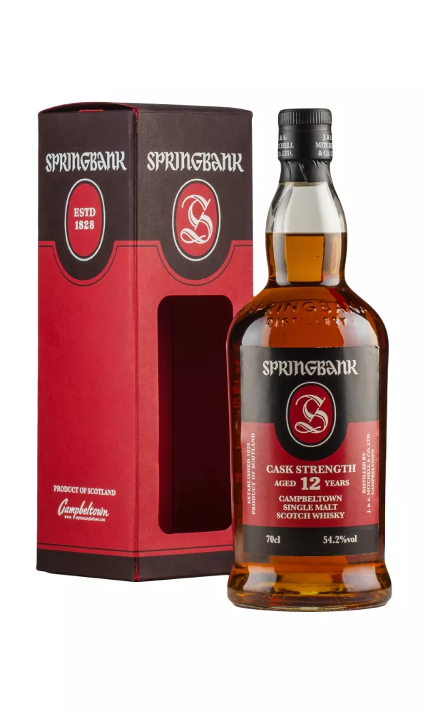 Springbank 12 Year Old Cask Strength 54.2% (2017 Release)