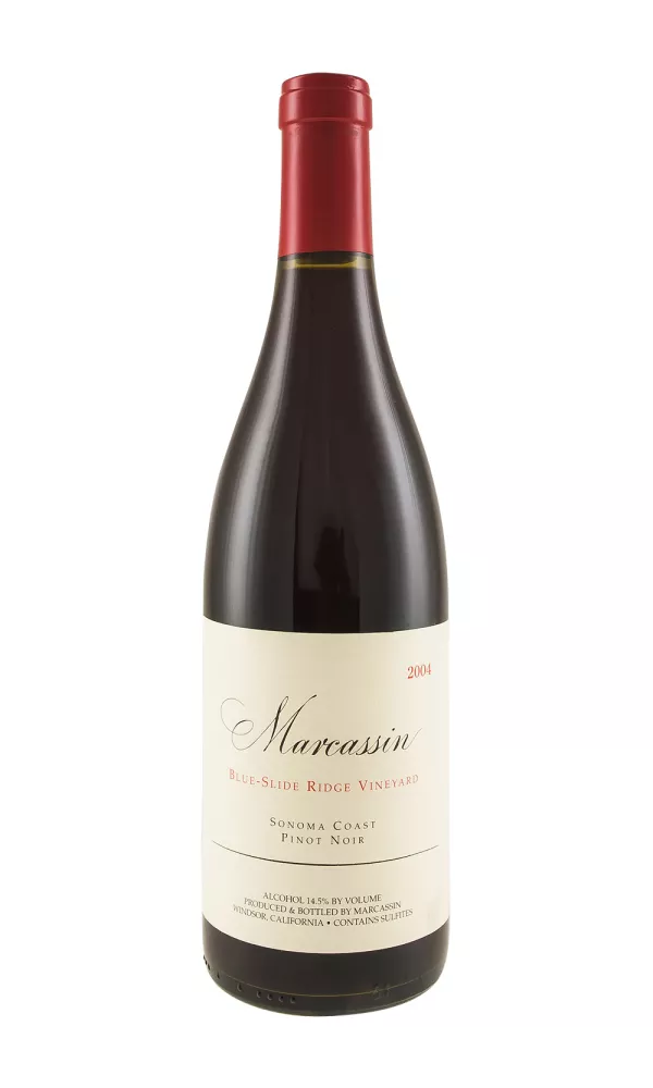 Marcassin Blue Slide Ridge Pinot Noir 2004
