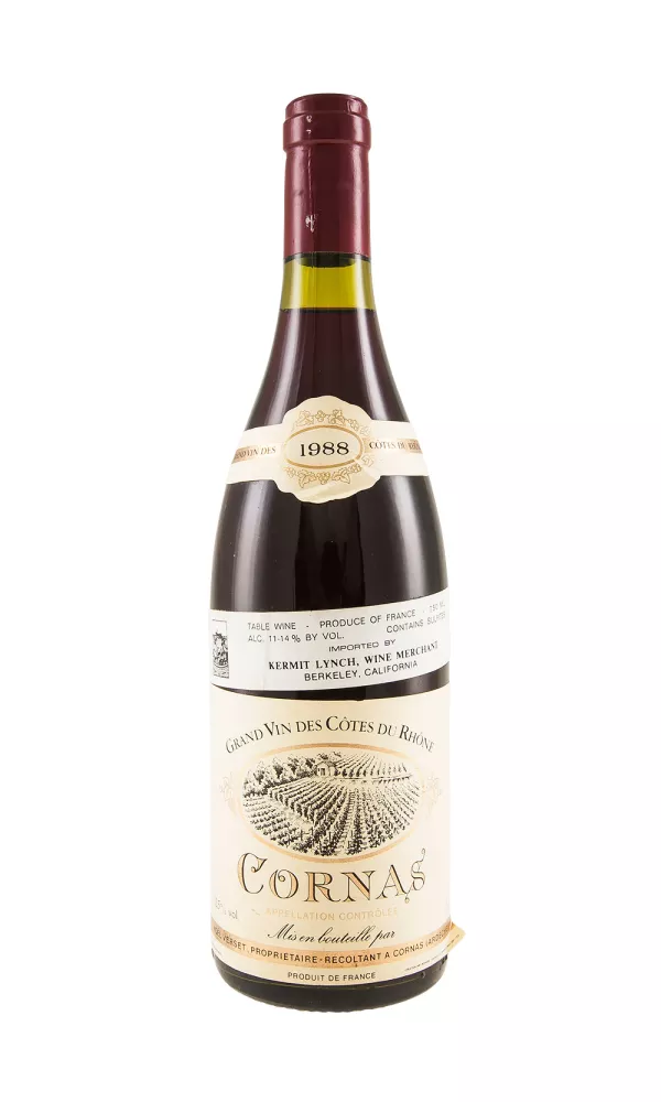 Cornas Noel Verset 1988