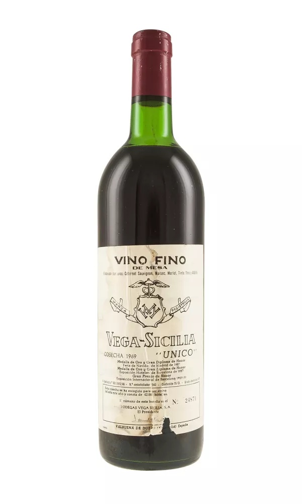 Vega Sicilia Unico 1969