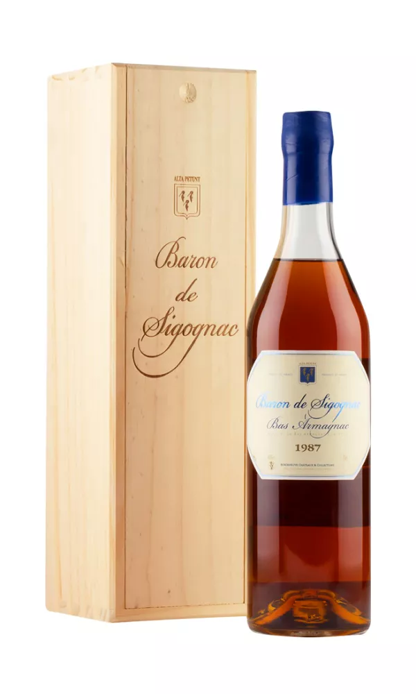 Baron de Sigognac Vintage Armagnac 1987