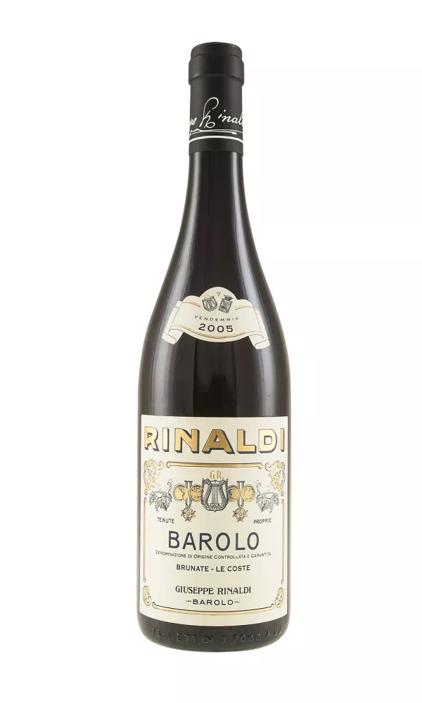 Barolo Brunate Le Coste Giuseppe Rinaldi 2005