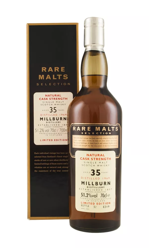 Millburn 35 Year Old Rare Malts 1969
