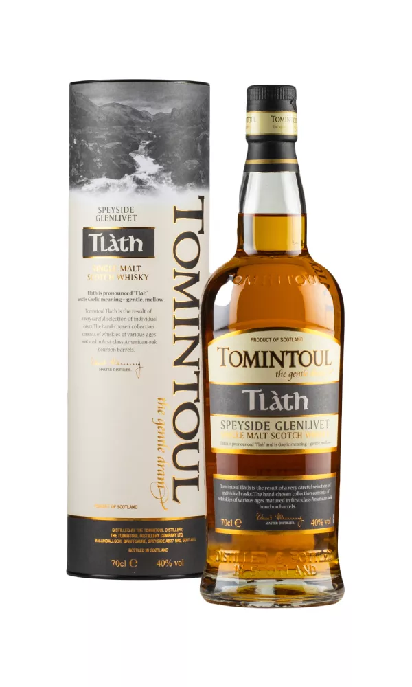 Tomintoul T`Lath