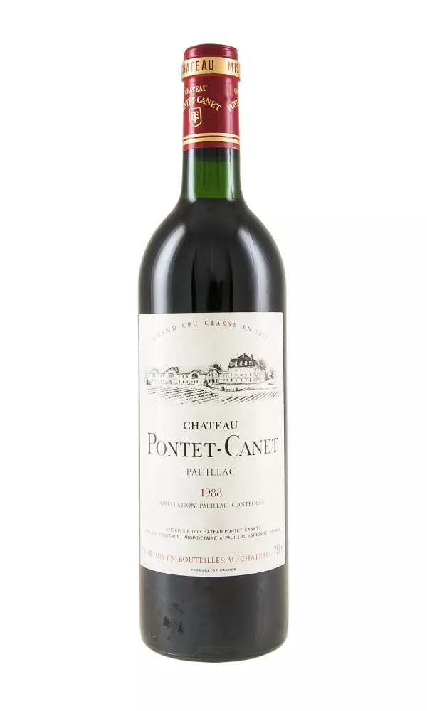 Pontet Canet 1988