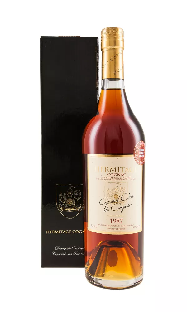 Hermitage Grande Champagne 1987
