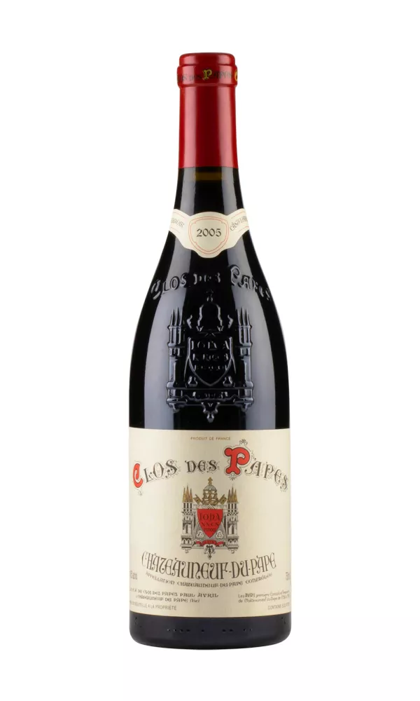 Chateauneuf du Pape Clos des Papes 2005
