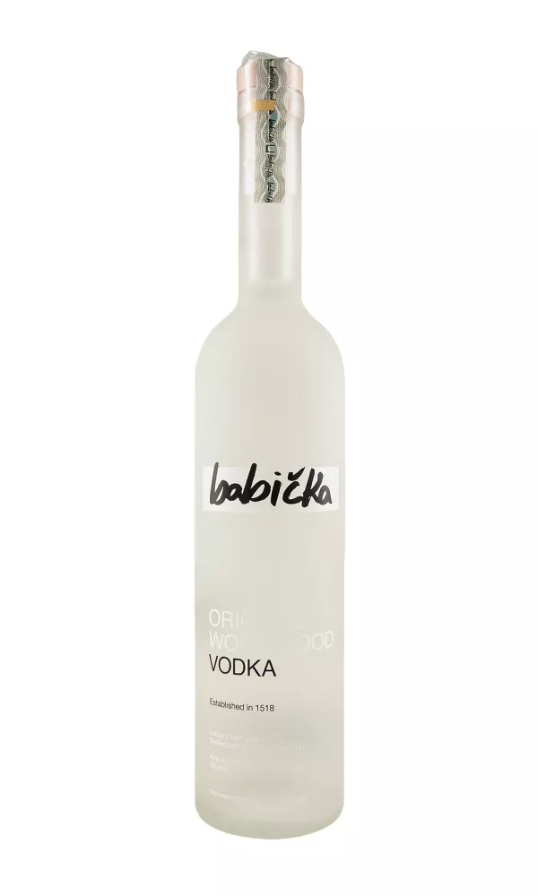 Babicka Wormwood Vodka