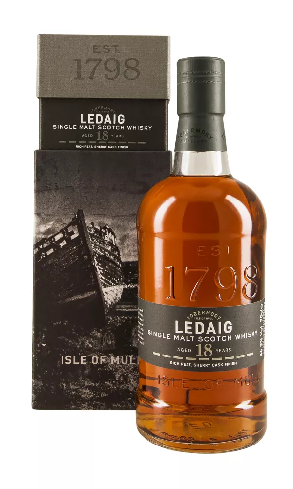 Ledaig 18 Year Old