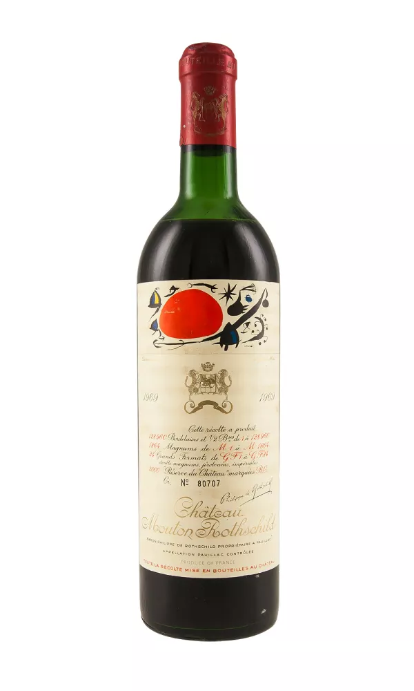 Mouton Rothschild 1969