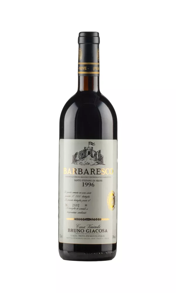 Barbaresco Santo Stefano Giacosa 1996