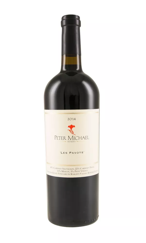 Peter Michael Les Pavots 2014