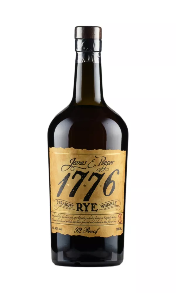 James E Pepper 1776 Rye