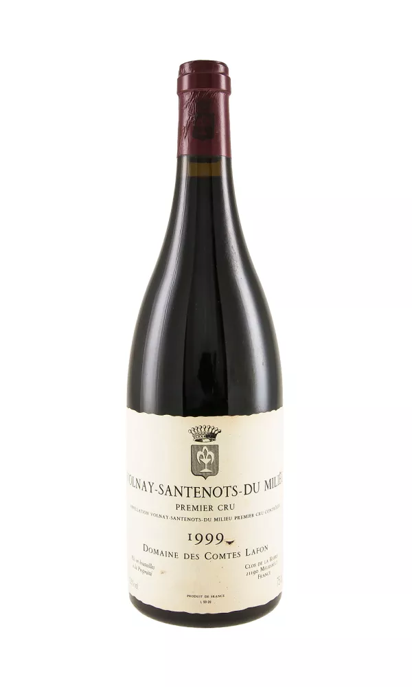 Volnay Santenots du Milieu Comtes Lafon 1999