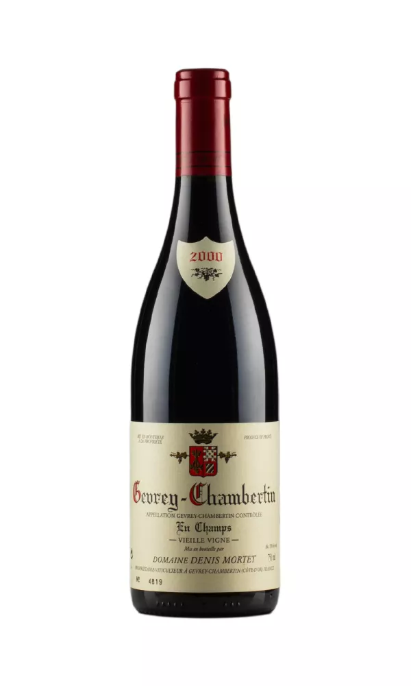 Gevrey Chambertin En Champs Denis Mortet 2000
