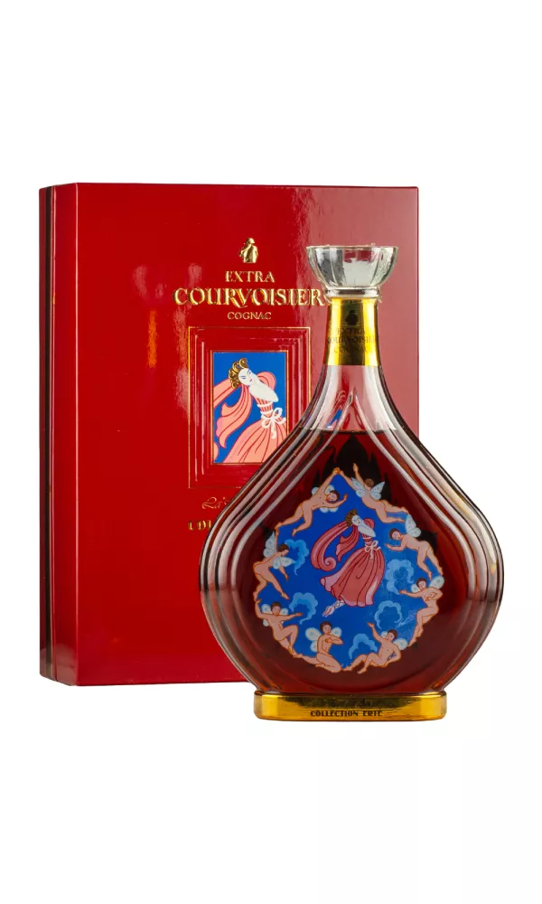 Courvoisier Erte Collection Cognac 7 La Part des Anges