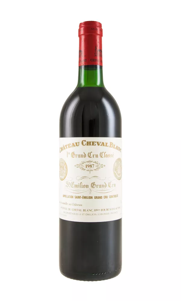 Cheval Blanc 1987