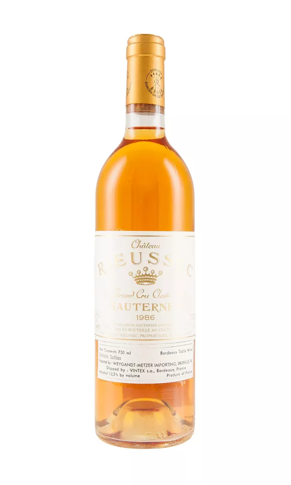 Rieussec 1986