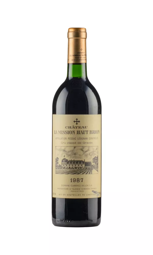 La Mission Haut Brion 1987