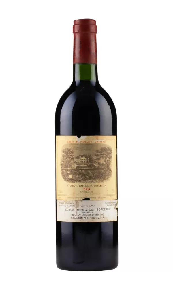 Lafite Rothschild 1984