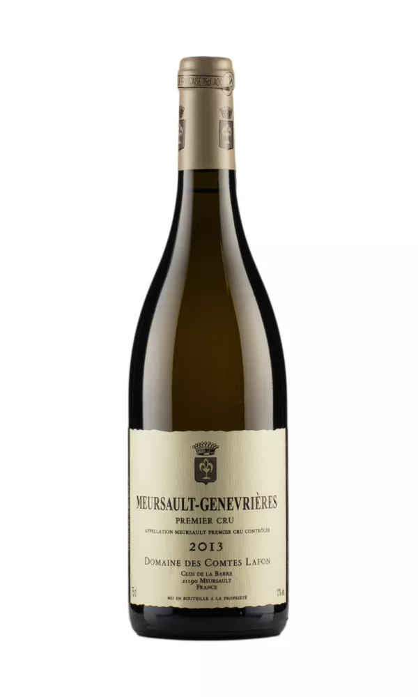 Meursault Genevrieres Comtes Lafon 2013