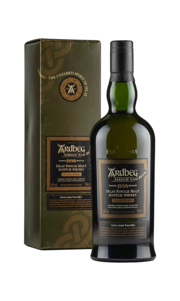Ardbeg Airigh Nam Beist (Bottled 2006) 1990