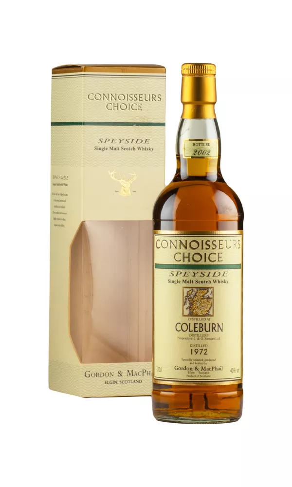 Coleburn 20 Year Old Connoisseurs Choice Gordon and MacPhail 1972
