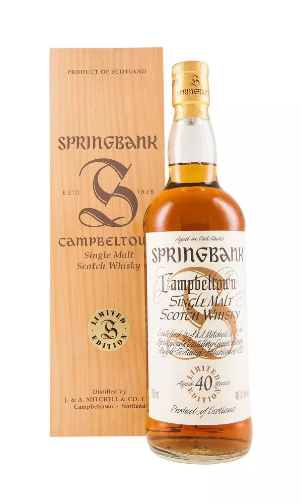 Springbank 40 Year Old Millennium