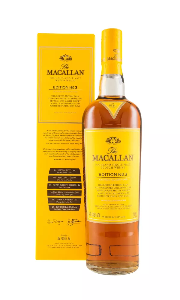 Macallan Edition No 3
