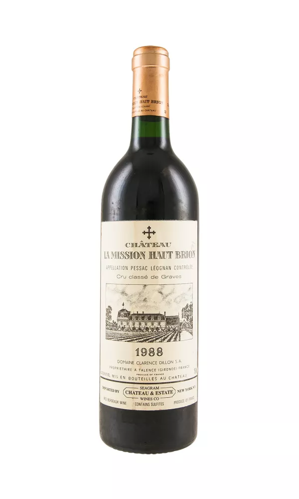 La Mission Haut Brion 1988