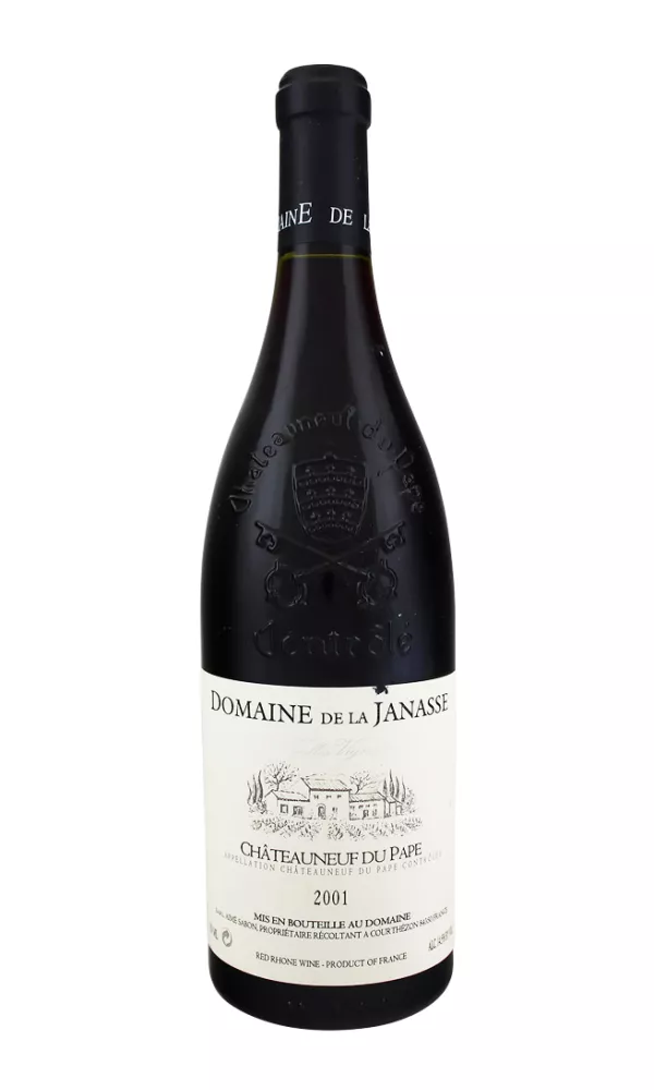 TOP66536.webp Chateauneuf du Pape Vieilles Vignes Janasse 2001