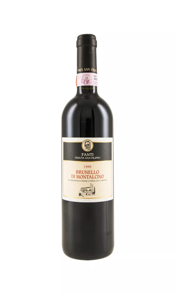 TOP66543.webp Brunello di Montalcino Fanti Tenuta San Filippo 1999