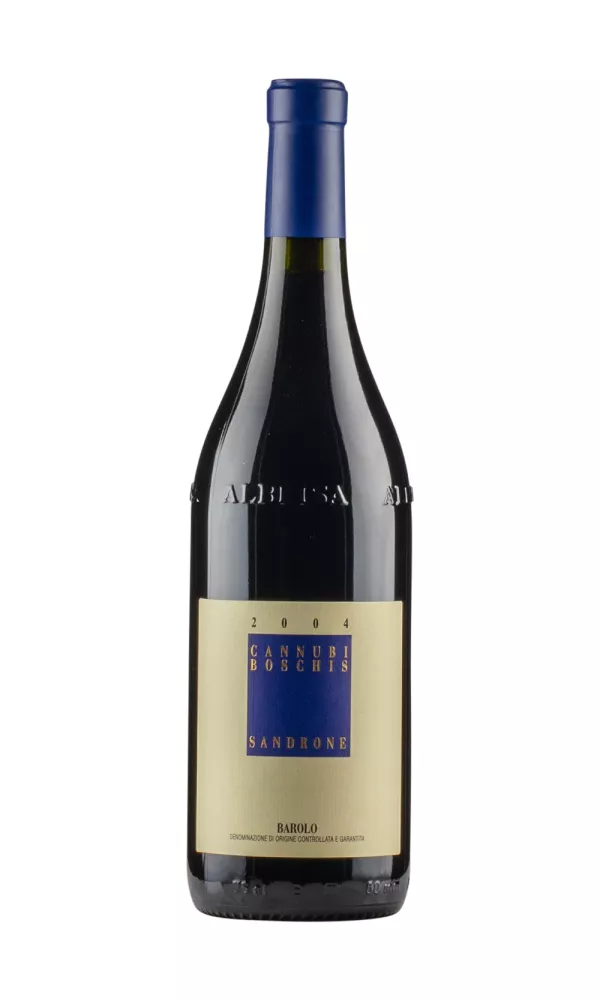 Barolo Cannubi Boschis Sandrone 2004