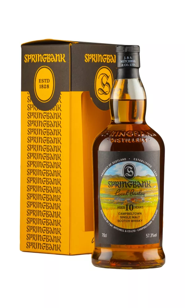 Springbank 10 Year Old Local Barley (2017 Release) 2007