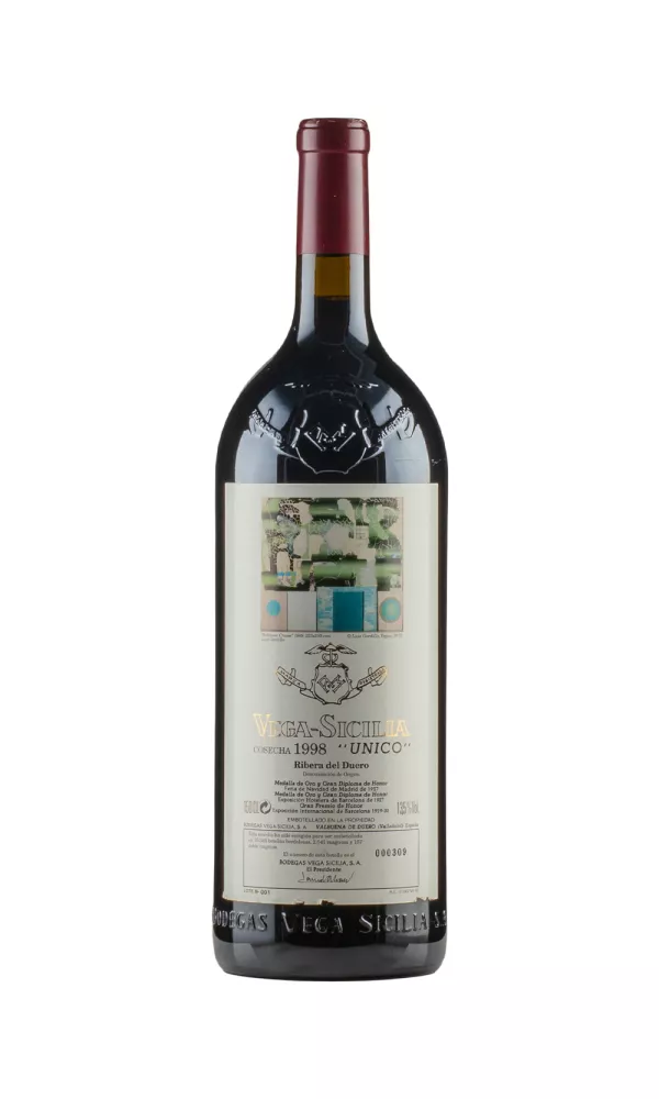 Vega Sicilia Unico Magnum 1998